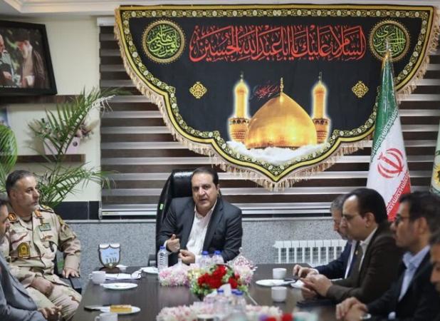 استاندار ایلام:نقش مرزبانان در برقراری امنیت بی بدیل است  