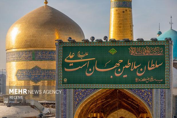 از مشهدالرضا به نجف می‌توان رسید...