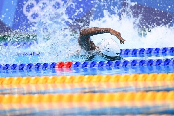 شناگر آلمانی قهرمان مسابقه ۴۰۰ متر آزاد مردان شد