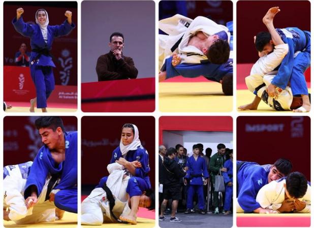 درخشش جودوکاران جوان ایران در آسیا با یک طلا و یک برنز