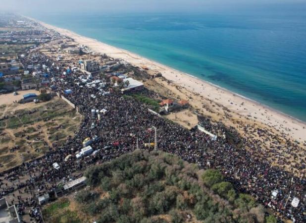 دولت غزه: ۸۰ درصد از آوارگان به شمال غزه بازگشته‌اند