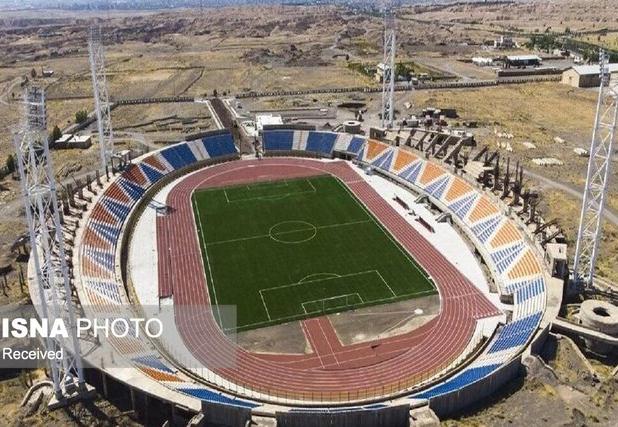 از آخرین وضعیت استادیوم ۱۵ هزار نفری زنجان چه خبر؟