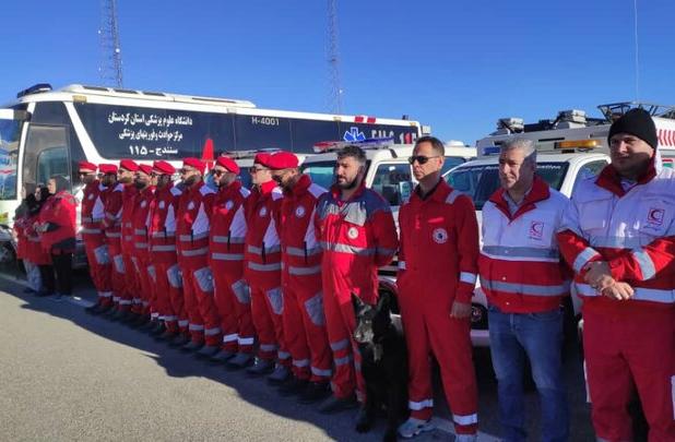 جلالی: ۳۵ پایگاه زمستانی هلال‌احمر کردستان در طرح امداد و نجات فعال شد