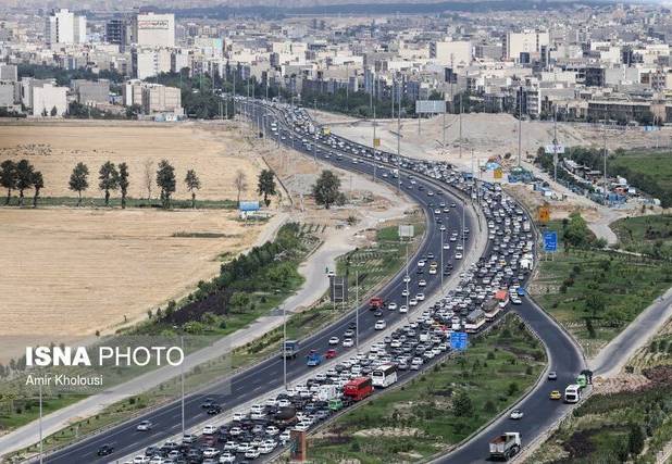 ثبت حدود ۱۶ میلیون تردد بین استانی از محورهای مواصلاتی استان البرز