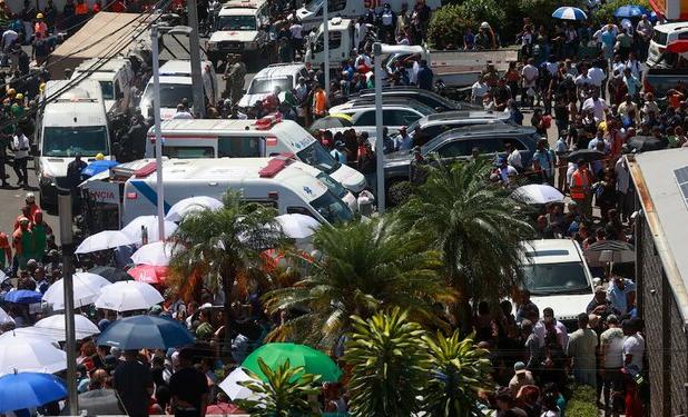 ۶۶ نفر در حادثه مرگبار در باشگاه شبانه در «دومینیکن» کشته شدند