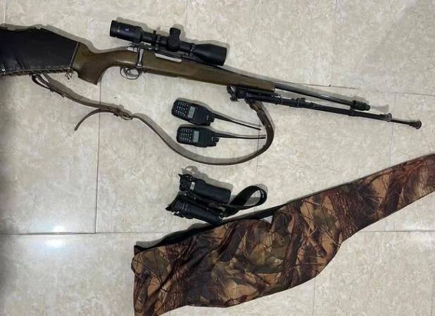 دستگیری شکارچی غیرمجاز پرندگان آبزی در سنندج