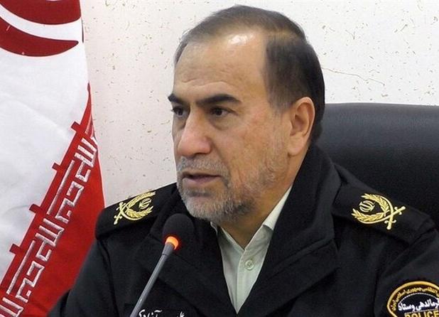 سارق سابقه دار با اعتراف به ۲۱ سرقت کابل برق در سنندج دستگیر شد