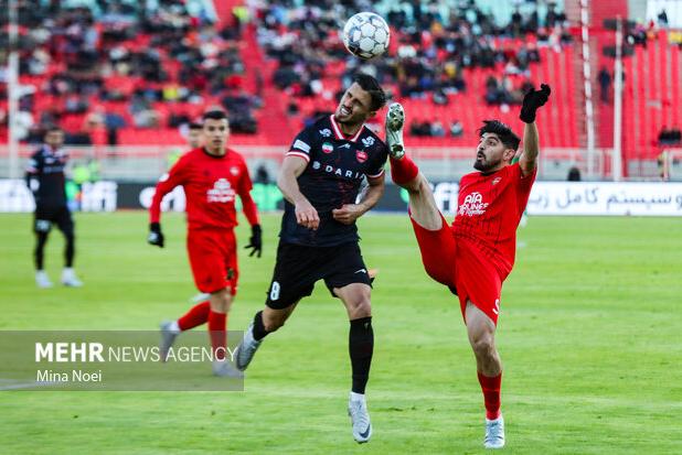 پرسپولیس حذف شد