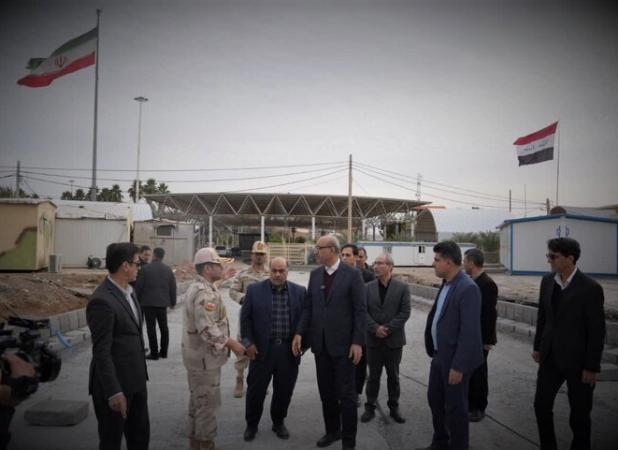 تدوین طرح جامع برای توسعه مرزهای خسروی و سومار