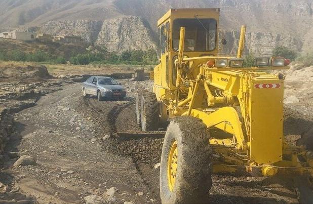 راه‌های ارتباطی روستای مزرعه بچه‌دره و کلاته‌های جرگلان بازگشایی شد