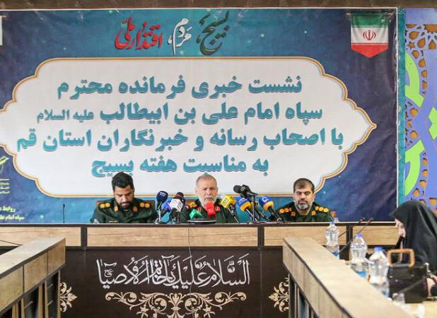 اقتدار ملی بدون بسیج و تفکر بسیجی محقق نمی‌شود