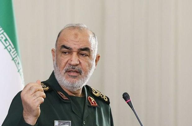 فرمانده کل سپاه : راه‌آهن چابهار-زاهدان ۸۰ درصد پیشرفت داشته است