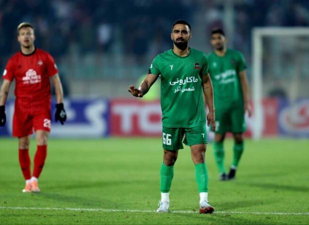 شجاعیان: در جام حذفی تساوی برابر تراکتور را جبران می‌کنیم