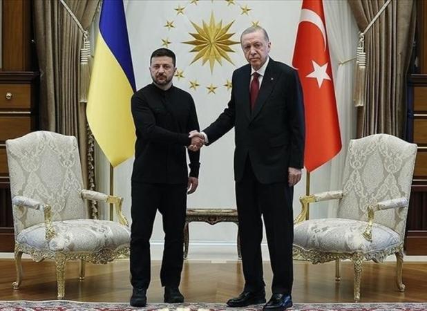 اردوغان و زلنسکی در ترکیه دیدار کردند