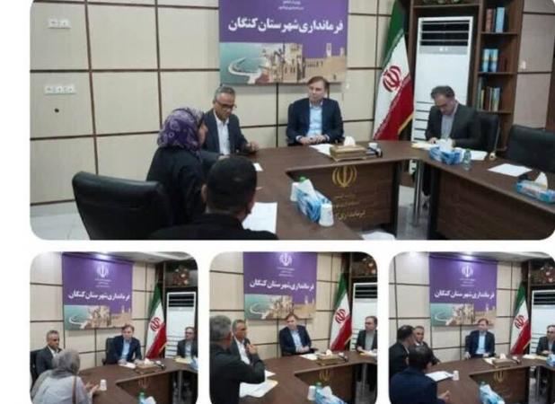 ملاقات عمومی استاندار بوشهر در کنگان برگزار شد