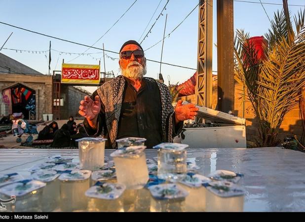 زائران اربعین آب بسته‌بندی مصرف کنند