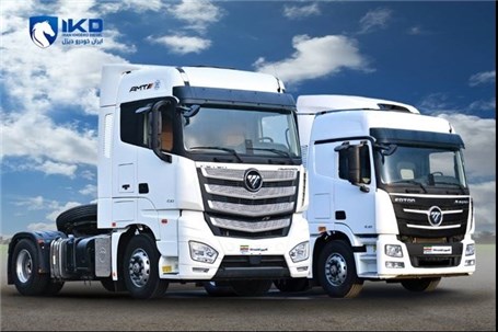 طرح پیش‌فروش کامیون‌های کشنده فوتون H۴ و H۵ ایران‌خودرو دیزل