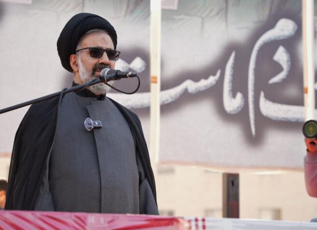 حسینی: جنگ امروز، جنگ تمدنی است