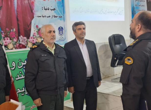 رئیس پلیس راه انتظامی کردستان معرفی شد