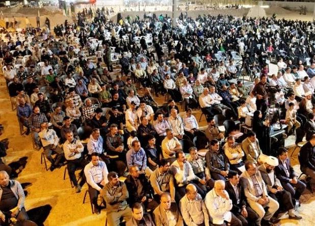 یادواره شهدای بهارستان برگزار شد