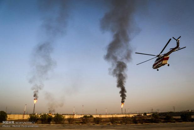 استاندار خوزستان: فلرهای نفتی کریت‌کمپ باید سریع‌تر جمع‌آوری شود