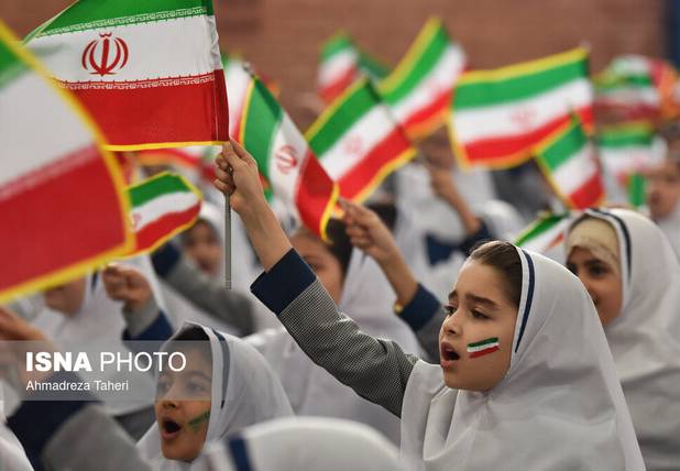 زنگ انقلاب در مدارس کرمانشاه نواخته شد