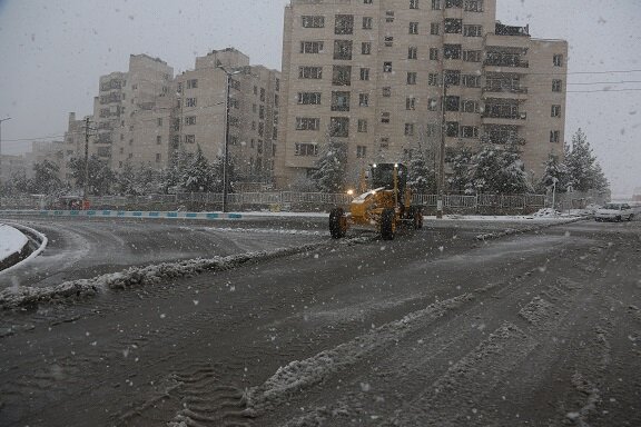 مدیریت موفق بارش‌های پاییزی در صدرا