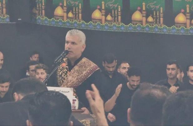 سینه زنی سنتی در حسینیه امیرالمومنین (ع) گناوه