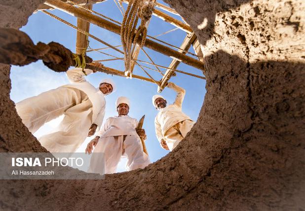 یک مسئول: امیدی به احیای قنوات دشت یزد - اردکان نیست/آبیاری ۲۵ درصد اراضی کشاورزی با قنوات