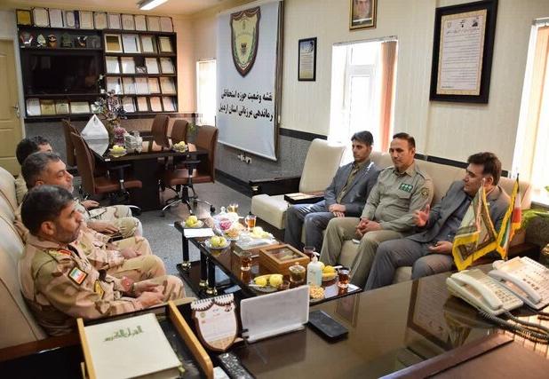همکاری محیط زیست و مرزبانی برای حفاظت از مناطق شکار ممنوع شمال اردبیل