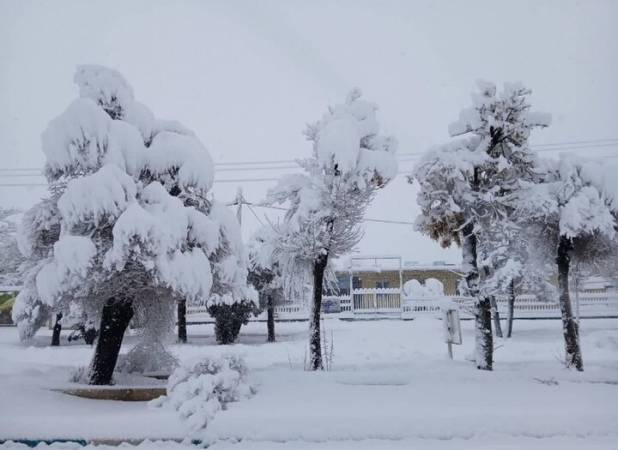 بیشترین بارندگی‌های لرستان در «شول‌آباد» ثبت شد؛ بارش ۲۰ سانتی‌متر برف