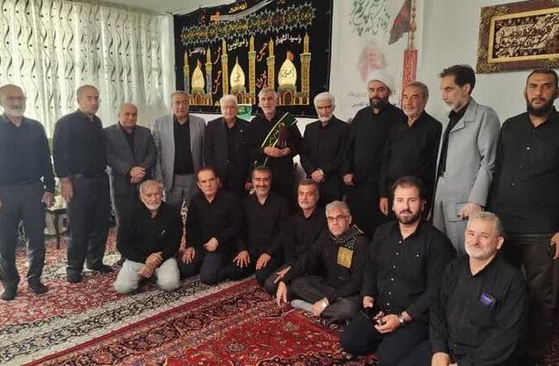 «حاج‌ محمد حسین خسروی» مداح و پیر غلام لرستانی تکریم شد