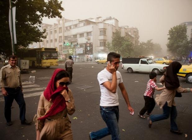 هشدار وضعیت نارنجی برای پایتخت نشینان
