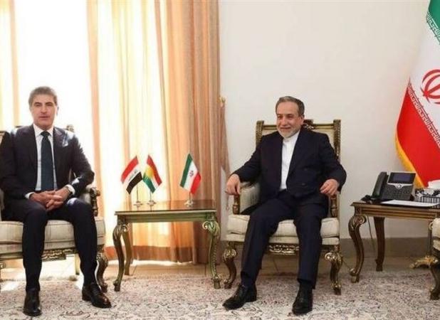 در دیدار بارزانی و عراقچی چه گذشت؟