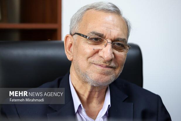 عین‌اللهی: میزان فعالیت و کار شهید رئیسی تعجب برانگیز بود