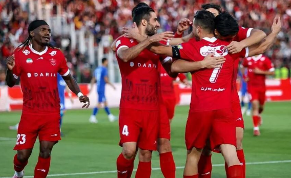 اوسمار از ترابی جدید پرسپولیس رونمایی کرد