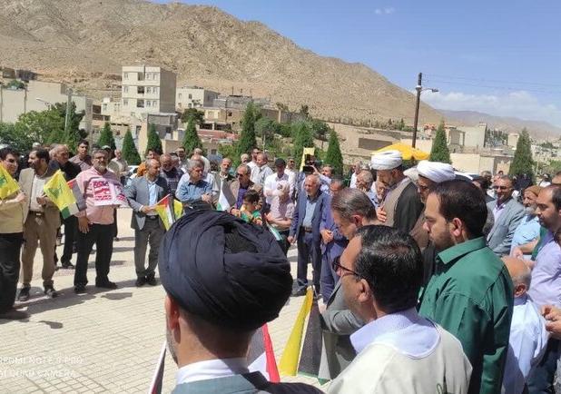 خروش ملت غیور استان سمنان در محکومیت جنایات صهیونیست‌های خون‌خوار