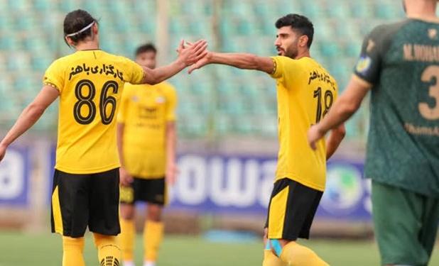 سپاهان با عبور از شمس‌آذر برای دیدار با الاتحاد آماده شد