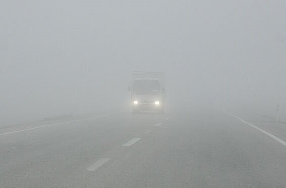 مه غلیظ صبحگاهی در محورهای چهارمحال و بختیاری