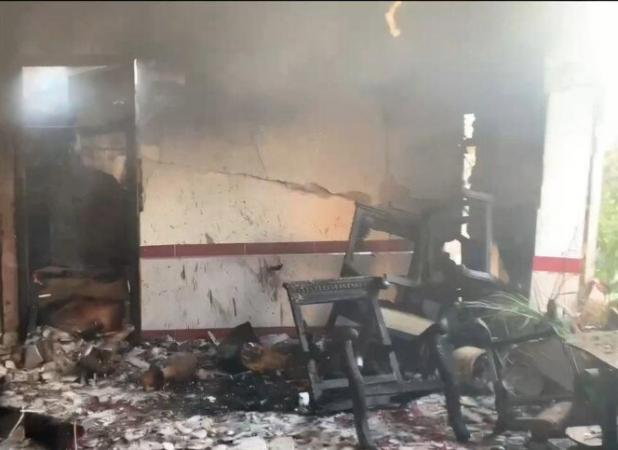 جان باختن چهار نفر بر اثر انفجار گاز در مراغه