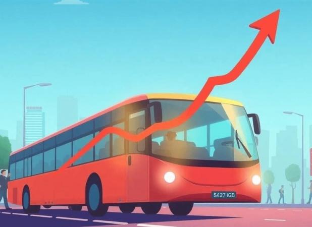 چرا قیمت بلیط اتوبوس ناگهان افزایش یافت؟!