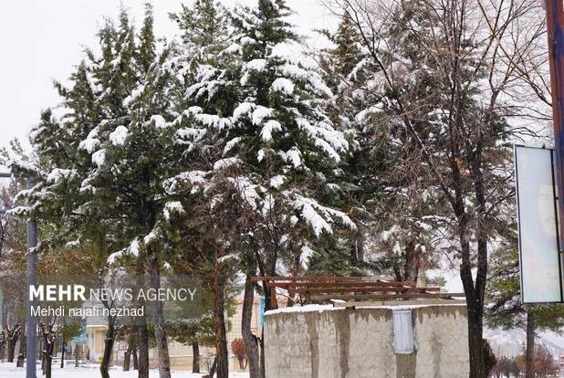 دمای هوای همدان به منفی ۱۵ درجه می‌رسد