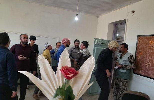 ‎اعزام دو گروه جهادی از  اردل به لردگان در قالب طرح «شهید عجمیان»