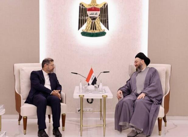 خطیب‌زاده با عمار حکیم دیدار کرد