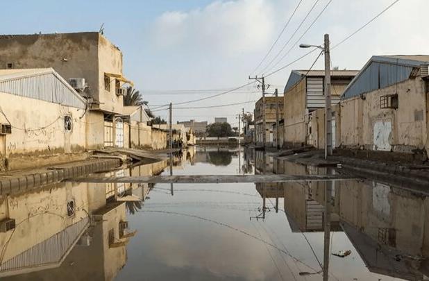 تردد در محور روستای سیل زده مهرگی به حالت عادی برگشت
