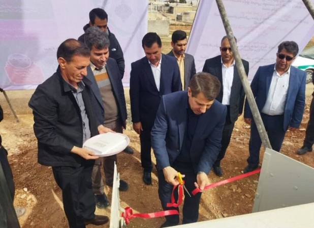 افتتاح و کلنگ زنی پروژه‌های برق رسانی در ایلام