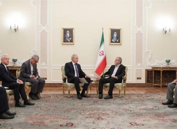 دولت چهاردهم متعهد به اجرای نقشه راه ایران و بلاروس است