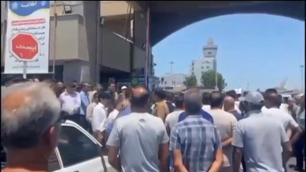 تصاویری از تجمع خبرساز لنج‌داران بوشهری