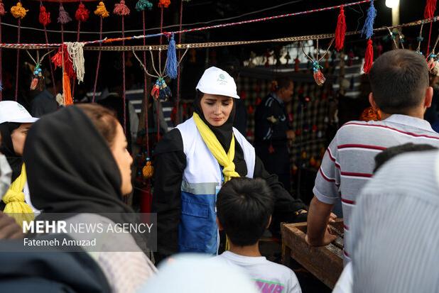 گزارش مهر از جشن میلاد امام رضا(ع) در اسلامشهر