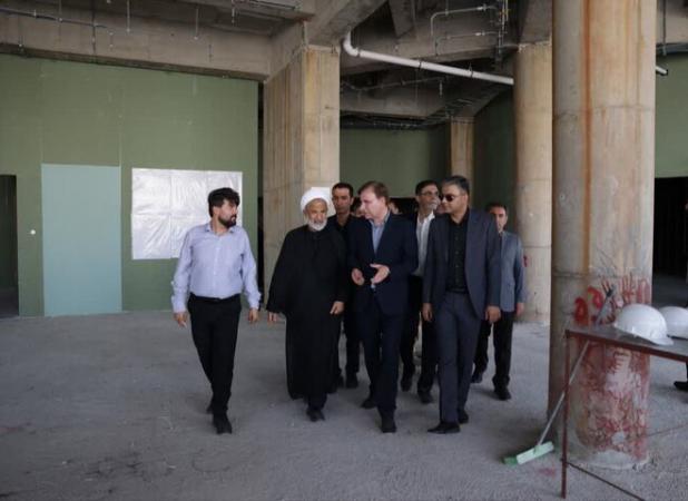 مجتمع ۳۴۰ واحدی مسکن در برازجان ۶۵ درصد پیشرفت دارد